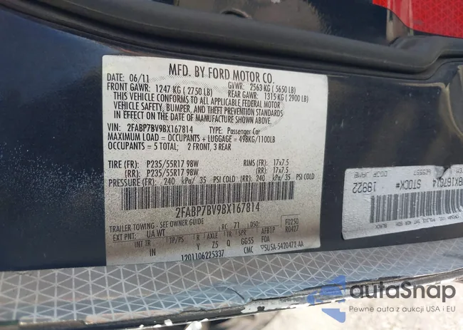 2FABP7BV9BX167814: 43246793