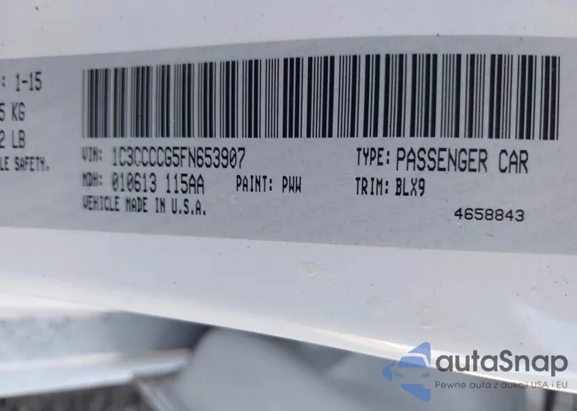 1C3CCCCG5FN653907: 43247878