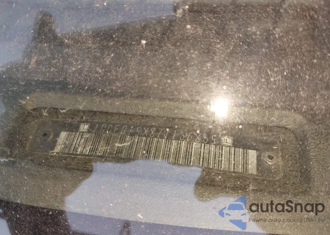 1GCFG15X871136835: 43247897