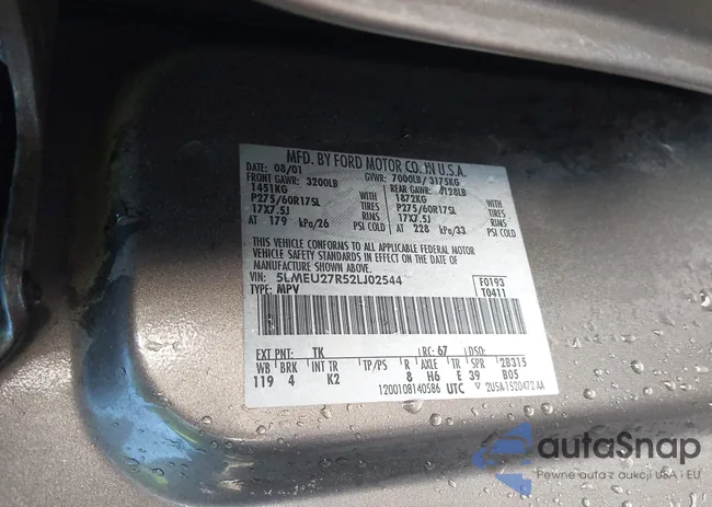 5LMEU27R52LJ02544: 43247492