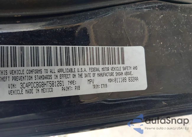 3C4PDCBG8HT581261: 43247526