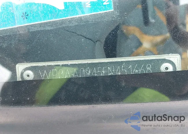 WP0AA0945FN451668: 43247668