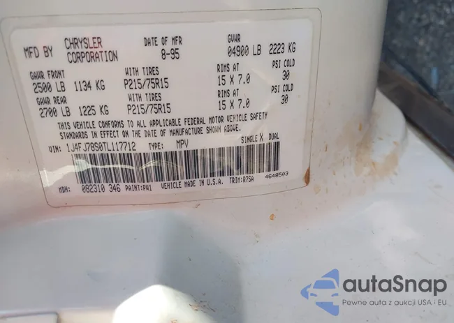 1J4FJ78S0TL117712: 43248907