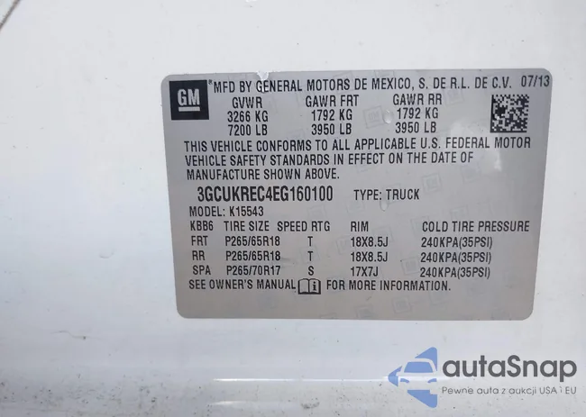 3GCUKREC4EG160100: 43248942