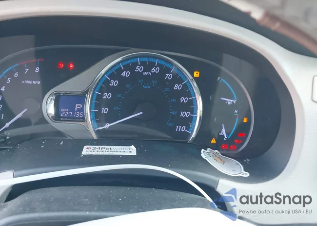 5TDYK3DC1BS164179: 43249048