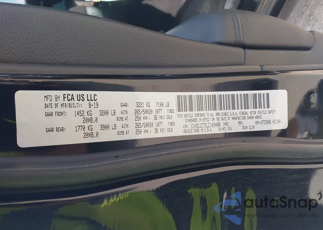 1C4SDJCT5LC103488: 43249178