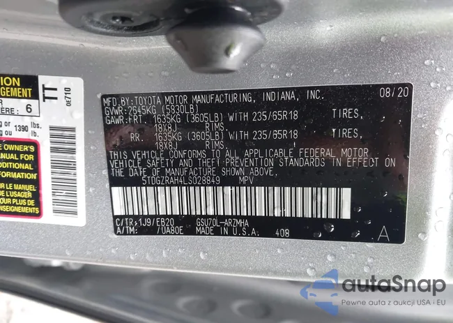 5TDGZRAH4LS028849: 43249252