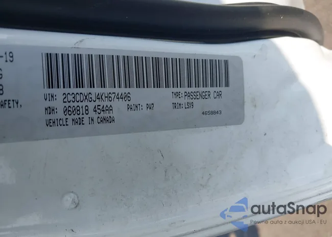 2C3CDXGJ4KH674406: 43249253