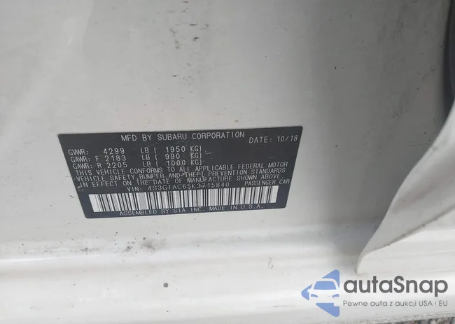 4S3GTAC65K3715840: 43249274