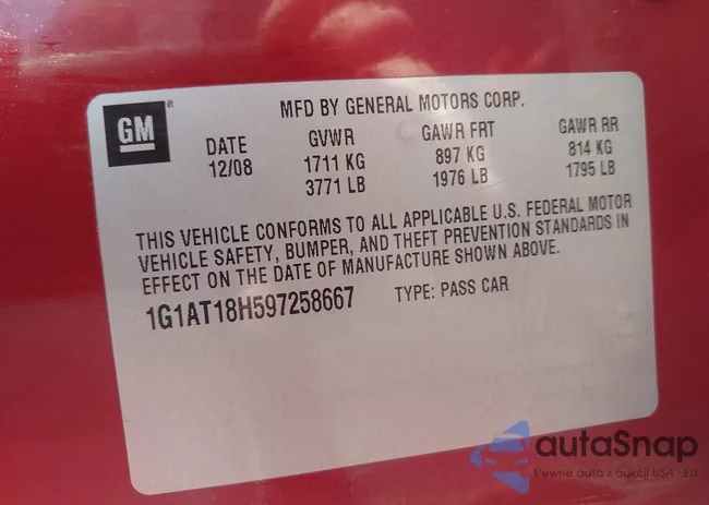 1G1AT18H597258667: 43249418