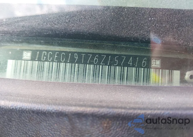 1GCEC19T76Z157416: 43249432