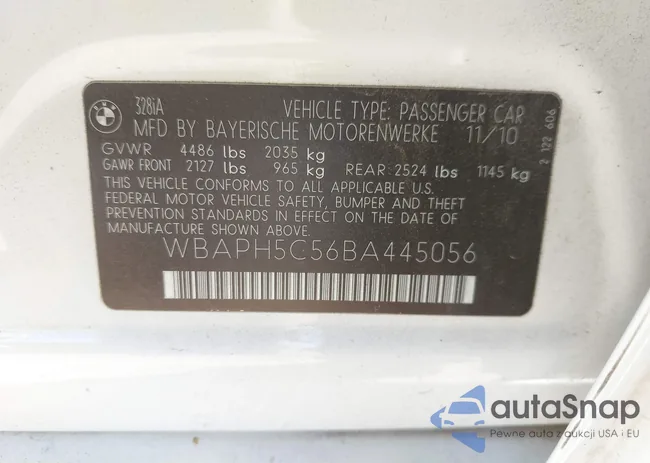 WBAPH5C56BA445056: 43248684