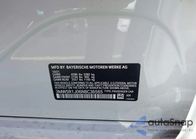 3MW5R1J06N8C36565: 43248730