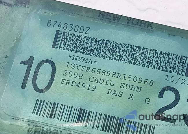 1GYFK66898R150968: 43248777