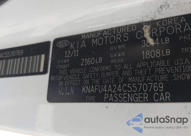 KNAFU4A24C5570769: 43248792