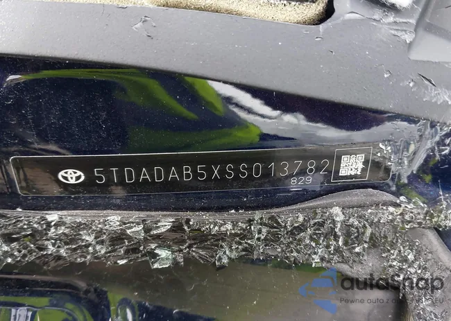 5TDADAB5XSS013782: 43249607