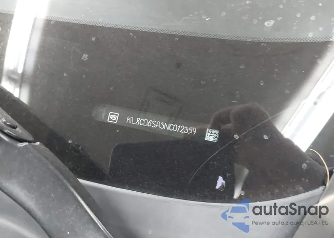 KL8CD6SA3NC012359: 43250945