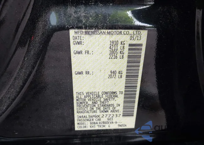 1N4AL3AP6DC277237: 43251119