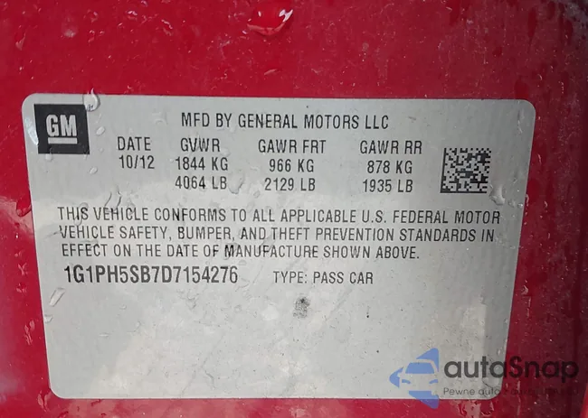 1G1PH5SB7D7154276: 43251204