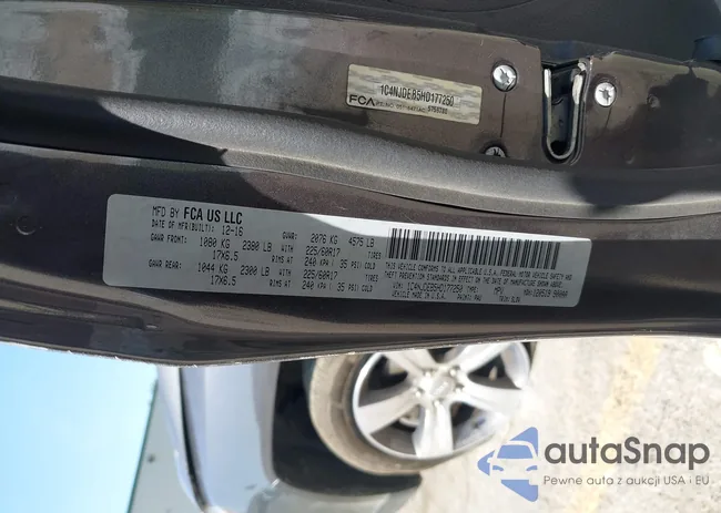 1C4NJDEB5HD177250: 43251206