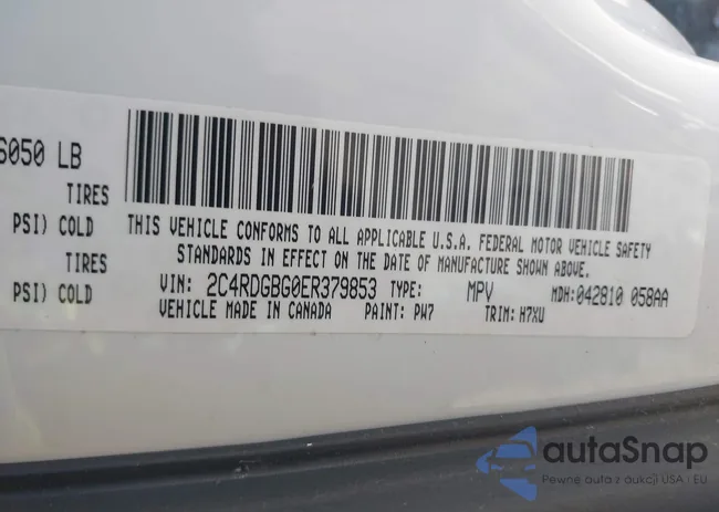 2C4RDGBG0ER379853: 43251278