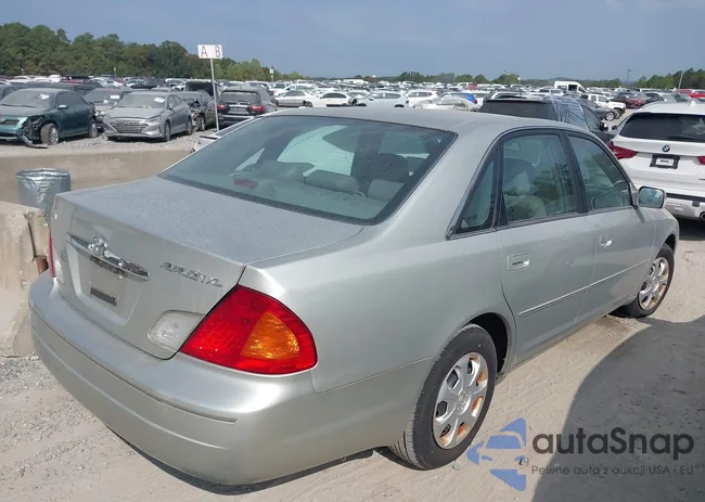 4T1BF28B1YU101301: 43251436