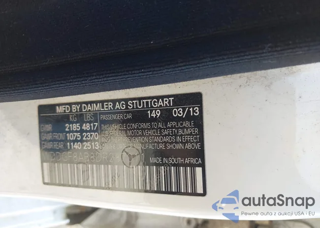 WDDGF8AB8DR287011: 43250770