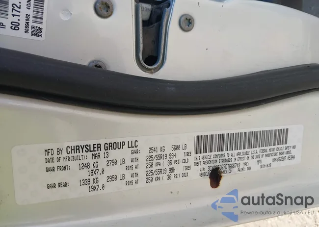 3C4PDDDG7DT666749: 43251863