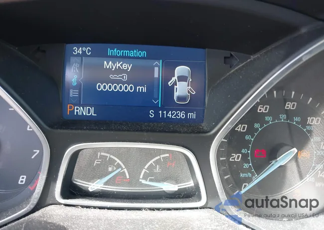 1FADP3F29EL340301: 43252015