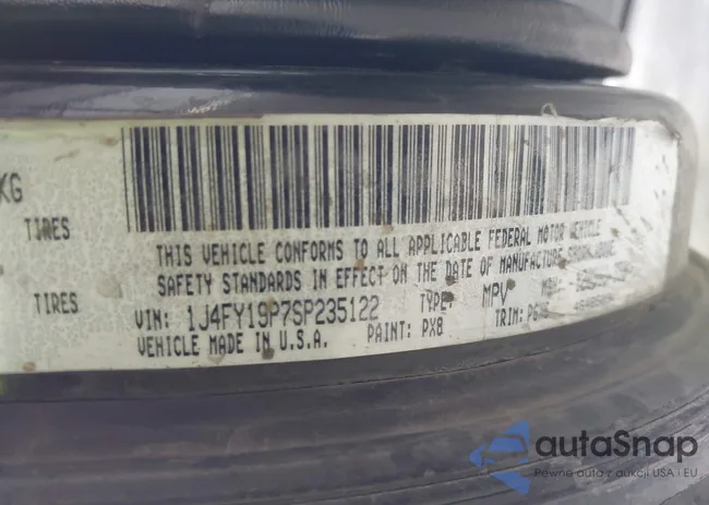 1J4FY19P7SP235122: 43252030