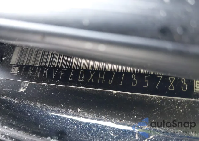 1GNKVFEDXHJ135783: 43252319