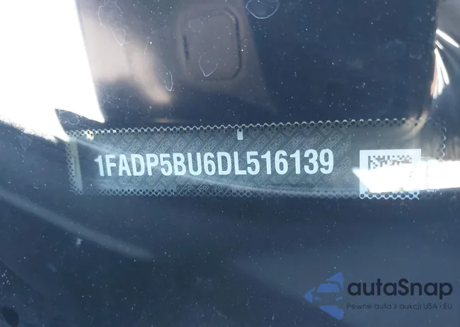 1FADP5BU6DL516139: 43252324