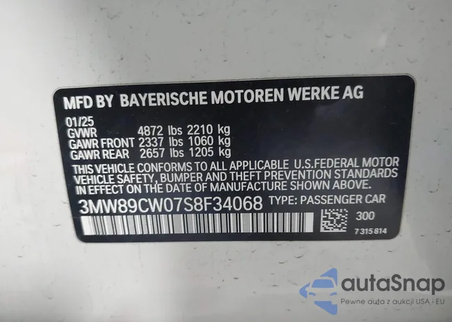 3MW89CW07S8F34068: 43252351