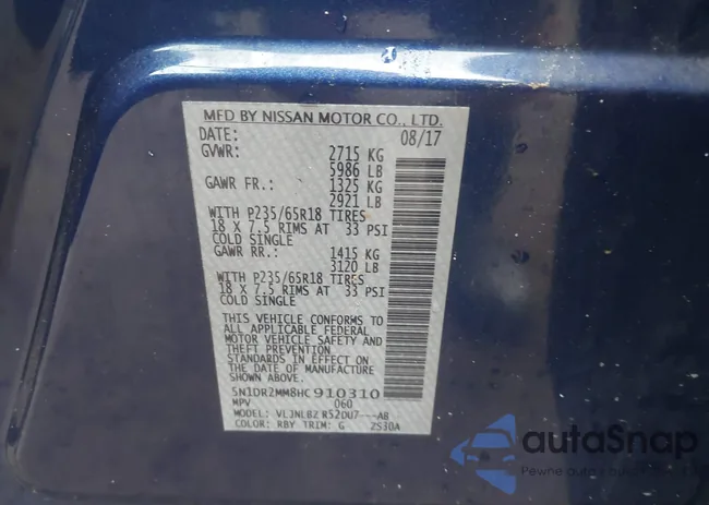 5N1DR2MM8HC910310: 43251503