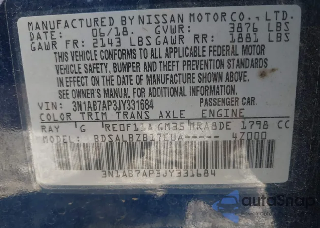 3N1AB7AP3JY331684: 43251576