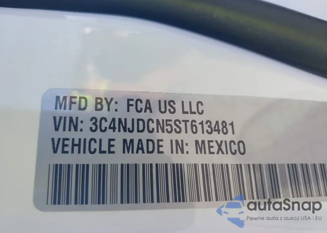 3C4NJDCN5ST613481: 43251782