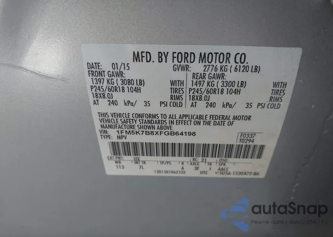 1FM5K7B8XFGB64198: 43251851