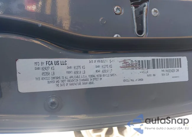 2C3CCABG2KH515198: 43253138