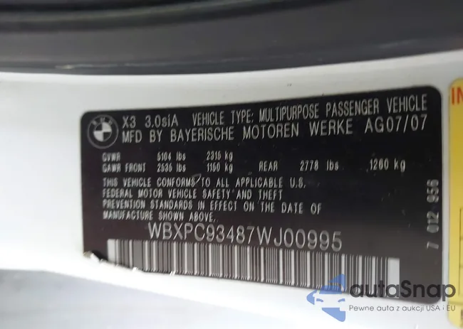 WBXPC93487WJ00995: 43253320