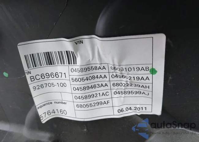 1J4RR4GG2BC696671: 43253415