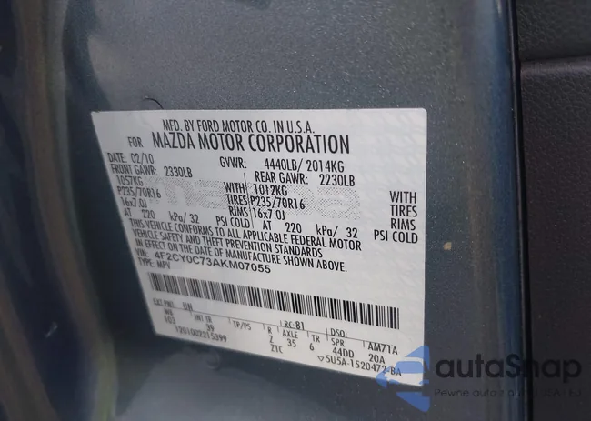 4F2CY0C73AKM07055: 43252529