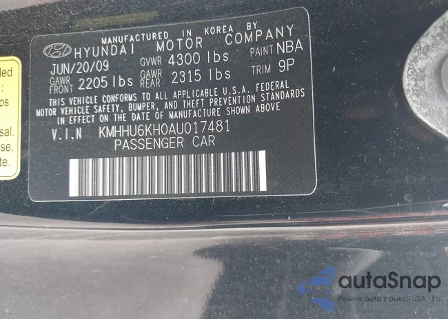 KMHHU6KH0AU017481: 43252589