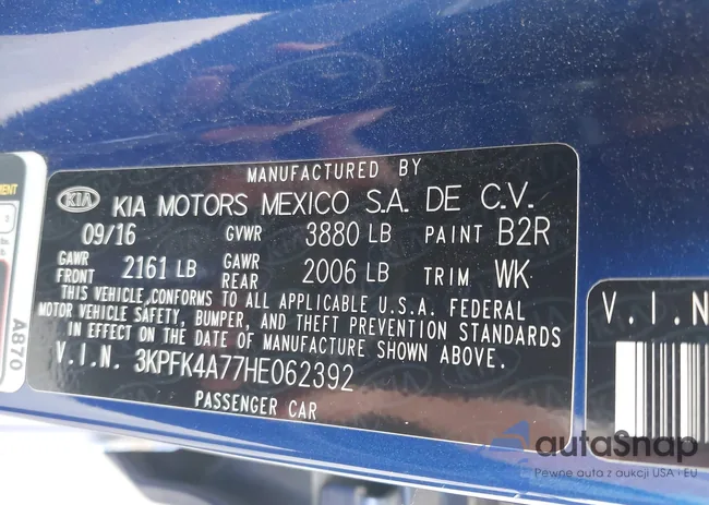 3KPFK4A77HE062392: 43253867