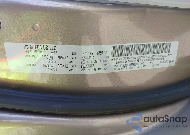 2C4RC1DG3HR769833: 43253995