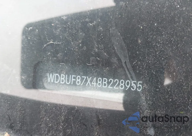 WDBUF87X48B228955: 43254187