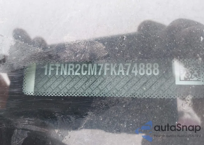 1FTNR2CM7FKA74888: 43254215