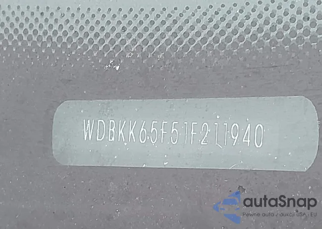 WDBKK65F51F211940: 43254255