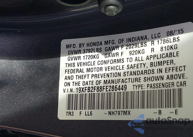 19XFB2F88FE286449: 43254278