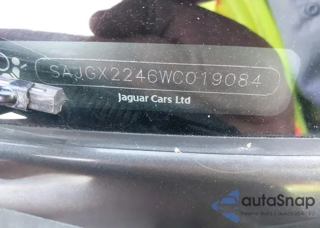 SAJGX2246WC019084: 43253643