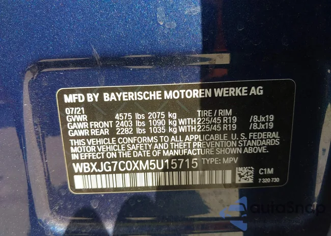 WBXJG7C0XM5U15715: 43253660